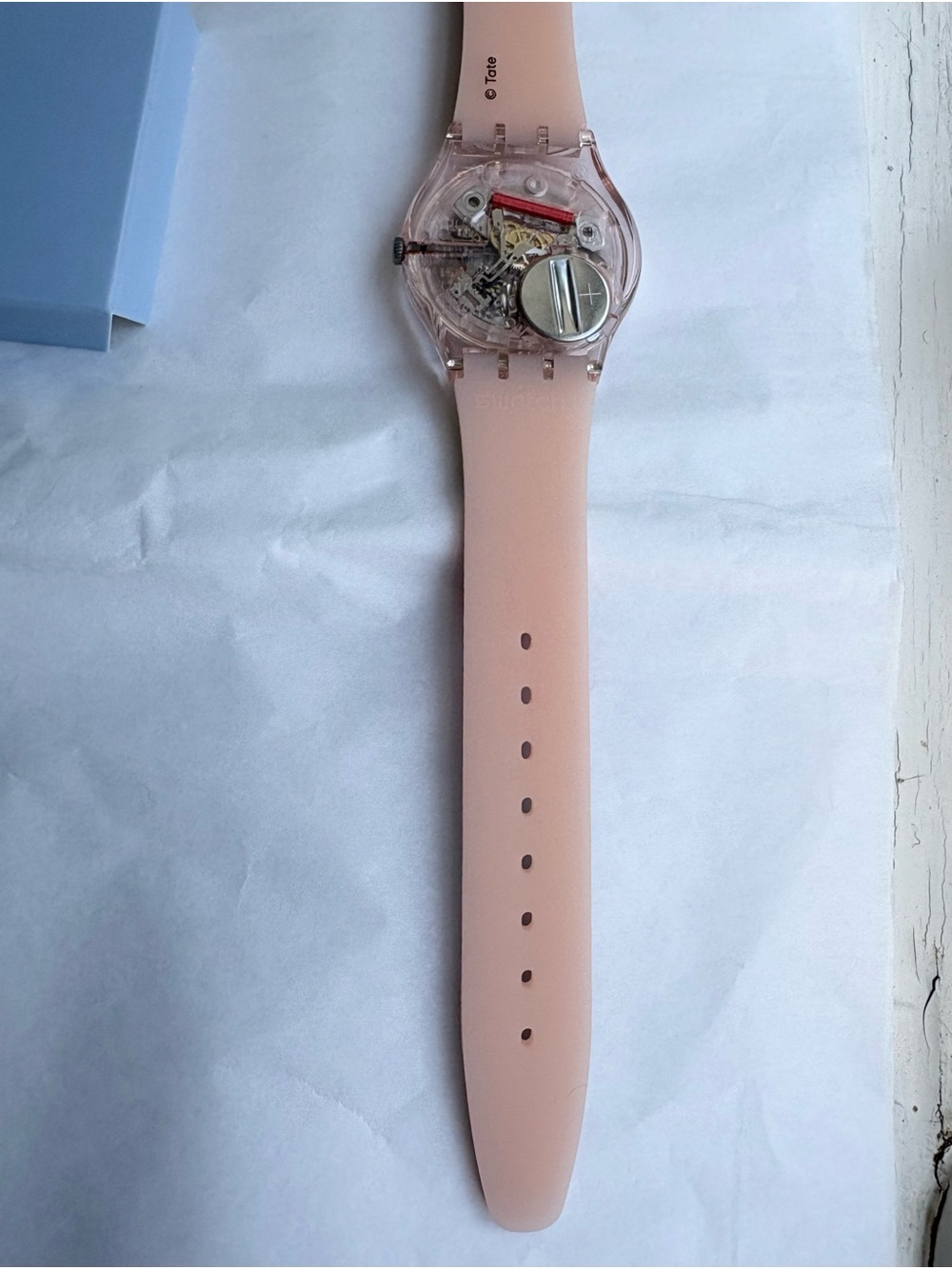 Swatch Multicolor Pastel Gradient Watch - Picture 8 of 16